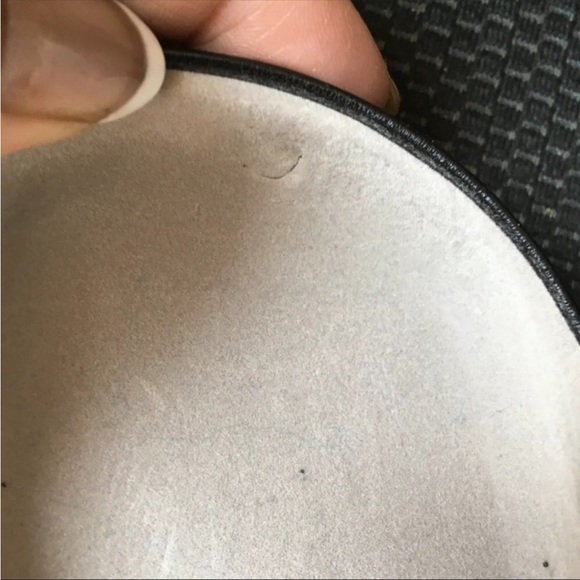 Ray-Ban Hard Clam Shell Glasses Sunglasses Case In Black Used with FLAWS - Picture 5 of 7